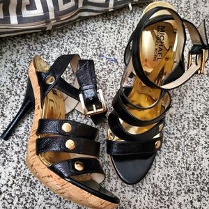 Michael Kors Wraparound Sandal Sz 7.5